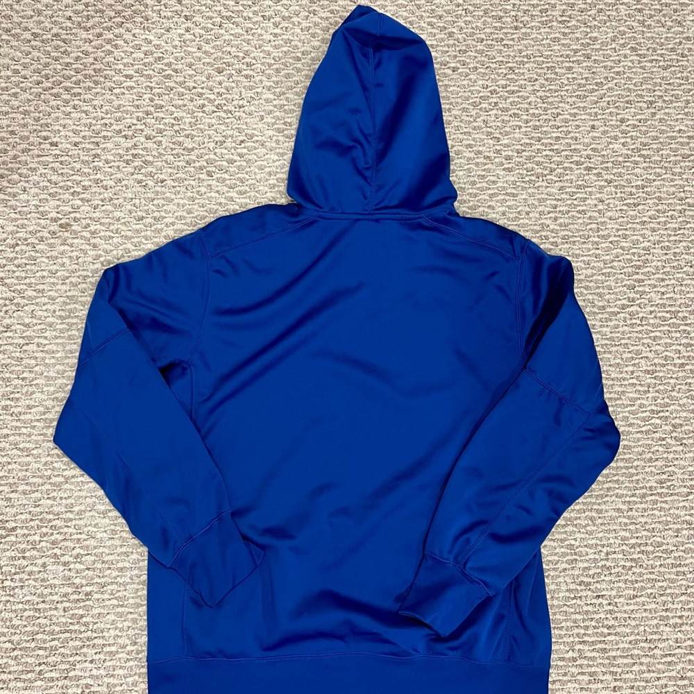 Chicago Cubs Nike Therma-Fit Blue Hoodie ‘Make Someday Today’, Mens Large - Picture 2 of 6
